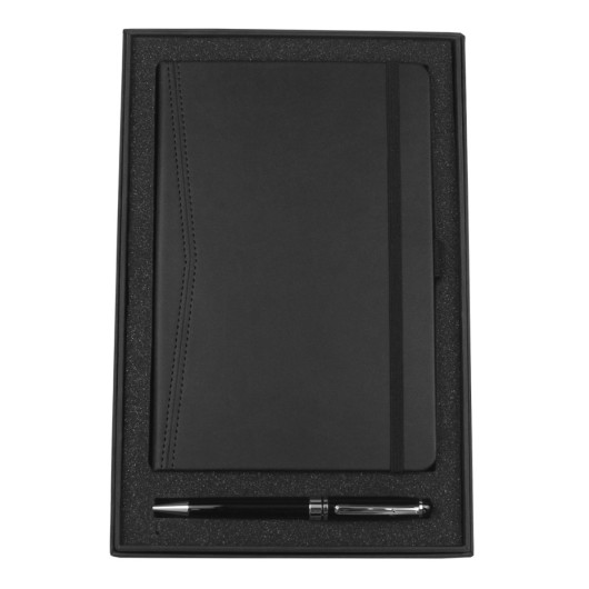 Bristol Pen Pad Gift Sets Black